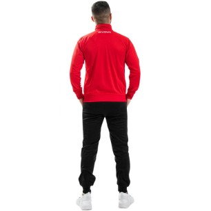 Tracksuit Givova Tuta Givova One M TT012 1210 red/black