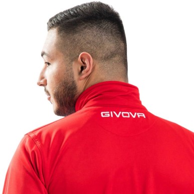 Tracksuit Givova Tuta Givova One M TT012 1210 red/black