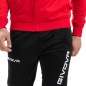 Tracksuit Givova Tuta Givova One M TT012 1210 red/black