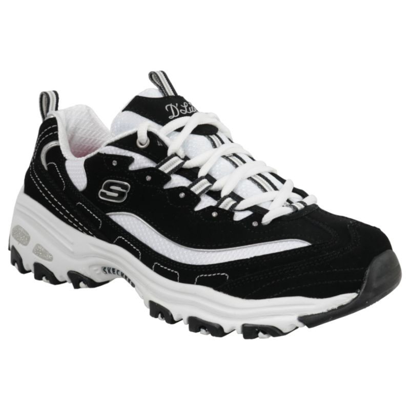 Skechers D'Lites Biggest Fan W 11930-BKW shoes