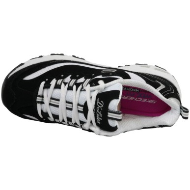 Skechers D'Lites Biggest Fan W 11930-BKW shoes