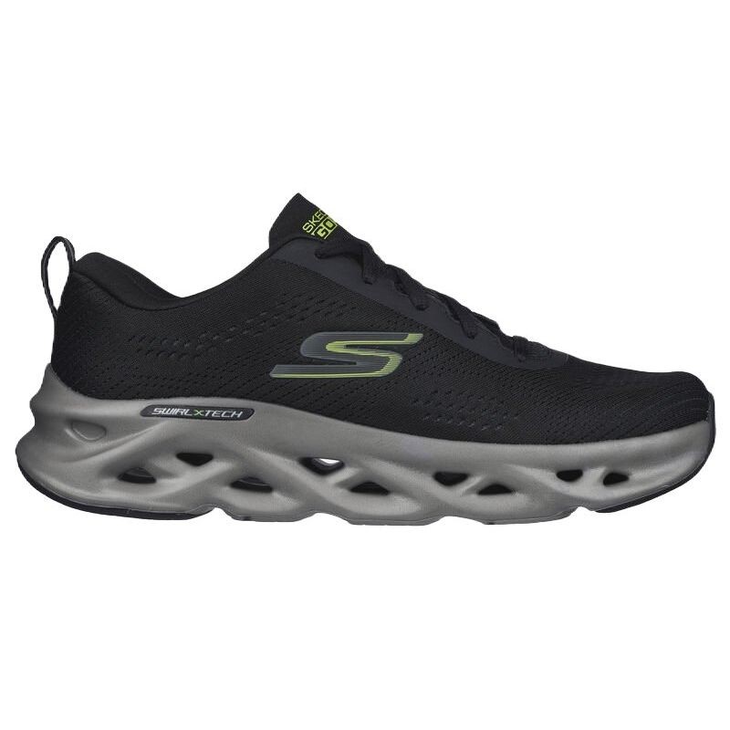 Scarpe Skechers GO RUN Swirl Tech M 220303-BKLM