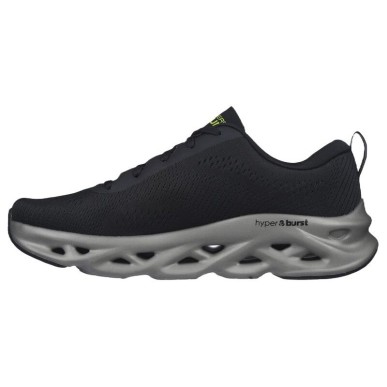 Scarpe Skechers GO RUN Swirl Tech M 220303-BKLM