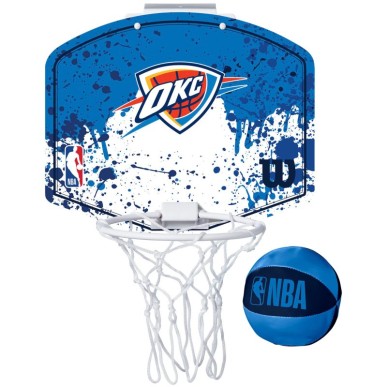 Tabellone da basket Wilson NBA Team Minnesota Timberwolves Mini Hoop WTBA1302OKC