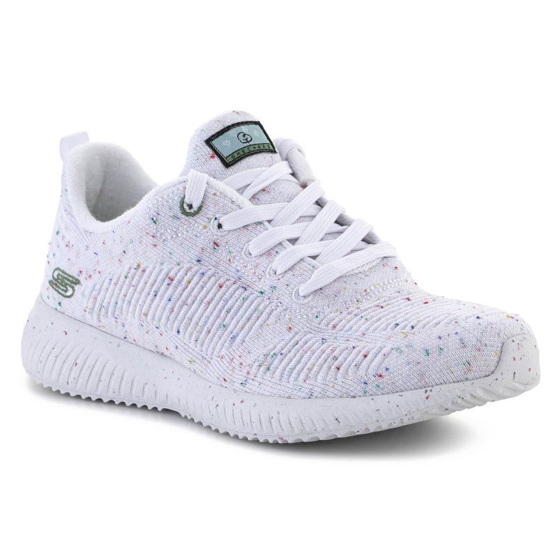 Skechers Bobs Squad Reclaim Life Shoes W 117282-WHT