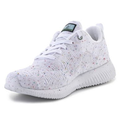 Scarpe Skechers Bobs Squad Reclaim Life W 117282-WHT