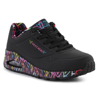 Scarpe Skechers Uno Loving Love W 155506-BBK