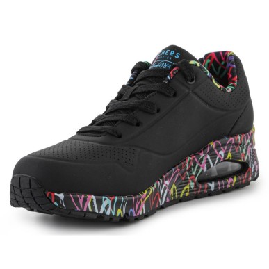 Scarpe Skechers Uno Loving Love W 155506-BBK