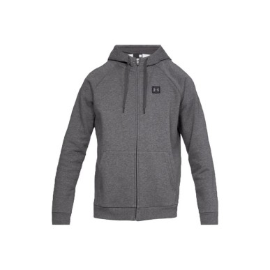 Under Armor Rival Fleece Fz Hoodie M 1320737-020