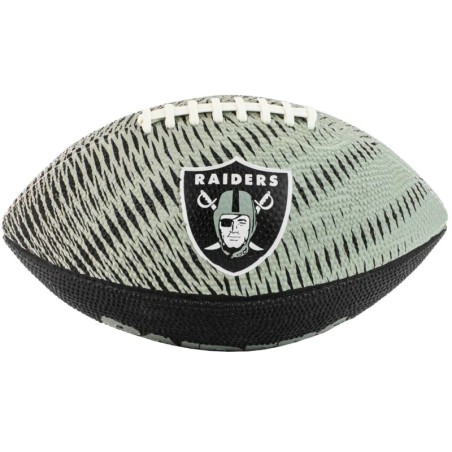 Pallone Wilson NFL Team Tailgate Las Vegas Raiders Jr. Pallone WF4010017XBJR