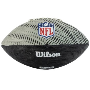 Ball Wilson NFL Team Tailgate Las Vegas Raiders Jr Ball WF4010017XBJR