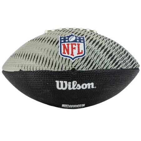 Ball Wilson NFL Team Tailgate Las Vegas Raiders Jr Ball WF4010017XBJR