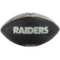 Ball Wilson NFL Team Tailgate Las Vegas Raiders Jr Ball WF4010017XBJR