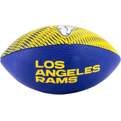 Pallone Wilson NFL Team Tailgate Los Angeles Rams Jr. Pallone WF4010019XBJR