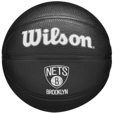 Pallone Wilson Team Tribute Brooklyn Nets Mini Ball Jr. WZ4017604XB