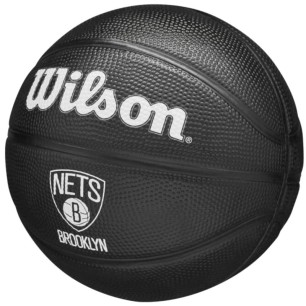 Pallone Wilson Team Tribute Brooklyn Nets Mini Ball Jr. WZ4017604XB