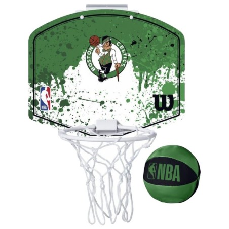 Tabellone da basket Wilson NBA Team Boston Celtics Mini Hoop WTBA1302BOS