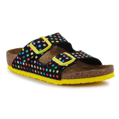 Pantofole Birkenstock Arizona Rivet Logo Jr 1023399