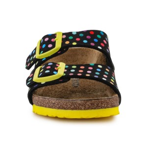 Pantofole Birkenstock Arizona Rivet Logo Jr 1023399