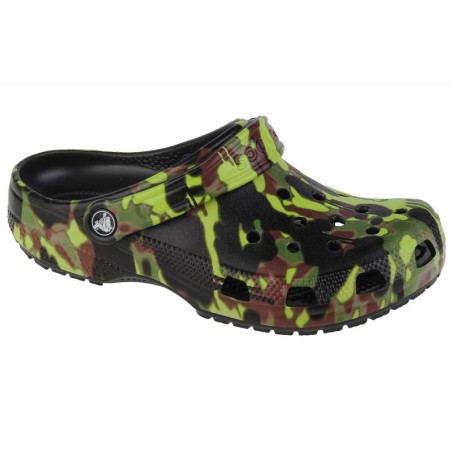 Crocs Classic Spray Camo Clog Jr. 208305-001