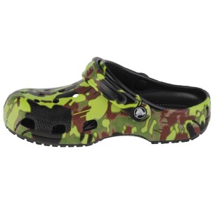 Zoccoli Crocs Classic Spray Camo Jr. 208305-001