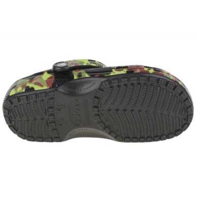 Crocs Classic Spray Camo Clog Jr. 208305-001