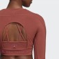 T-shirt adidas by Stella McCartney Truestrengh Crop Longsleeve Top W HR2196