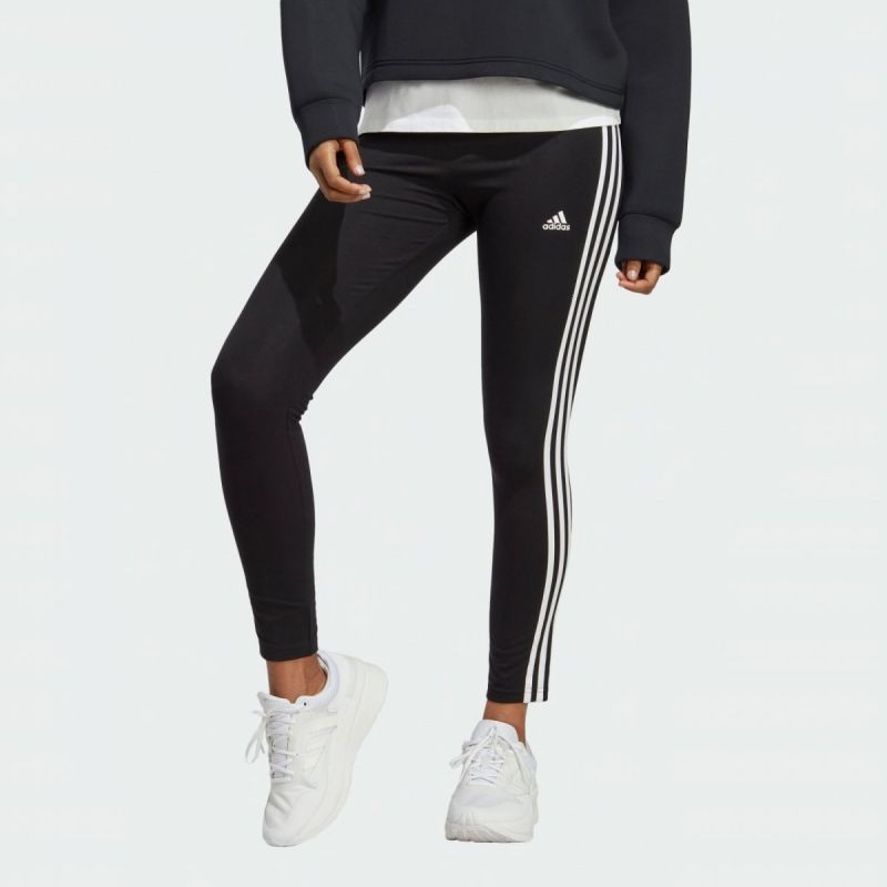 Leggings adidas Essentials 3-Stripes Leggings in jersey singolo a vita alta W IC7151