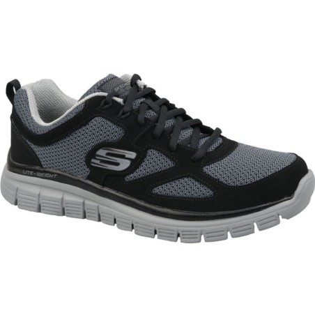 Scarpe Skechers Burns Agoura M 52635-BKGY