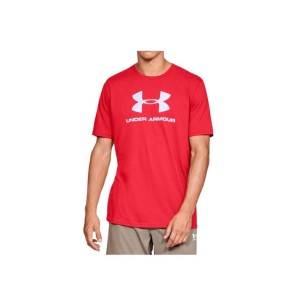 Maglietta Under Armour Sportstyle Logo Tee M 1329590-600