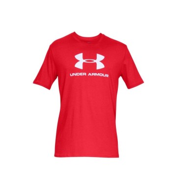 Maglietta Under Armour Sportstyle Logo Tee M 1329590-600