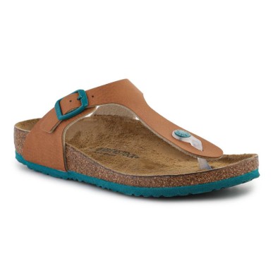 Birkenstock Gizeh Desert Soil Ginger Jr 1024327 flip-flops