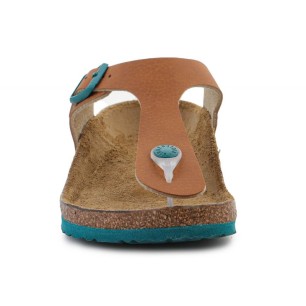 Birkenstock Gizeh Desert Soil Ginger Jr 1024327 infradito