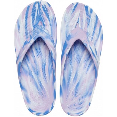 Crocs Kadee II Marbled Flip Flip Flops W 208331 5PT