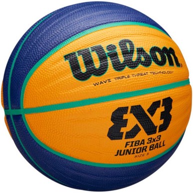 Basketball ball Wilson Fiba 3x3 Jr. WTB1133XB