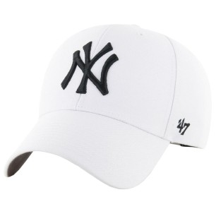 47 Brand MLB New York Yankees Cap B-MVPSP17WBP-WHM