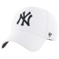 47 Brand MLB New York Yankees Cappellino B-MVPSP17WBP-WHM