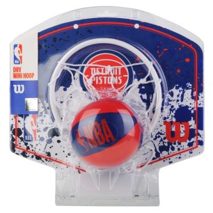 Mini Wilson NBA Team Detroit Pistons tabellone da basket WTBA1302DET