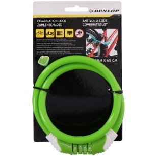 Lucchetto per bicicletta Dunlop 1042824