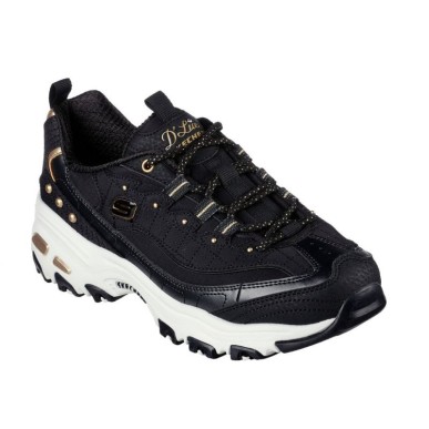 Skechers D'Lites Shoes W 149267-BKGD