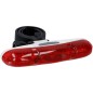 Dunlop 5 LED rear bicycle lamp 249353