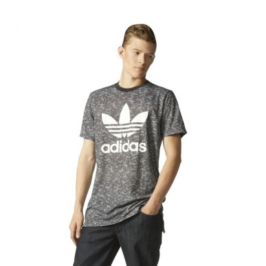 Adidas ORIGINALS Essentials Allover Print Tee M AY8360