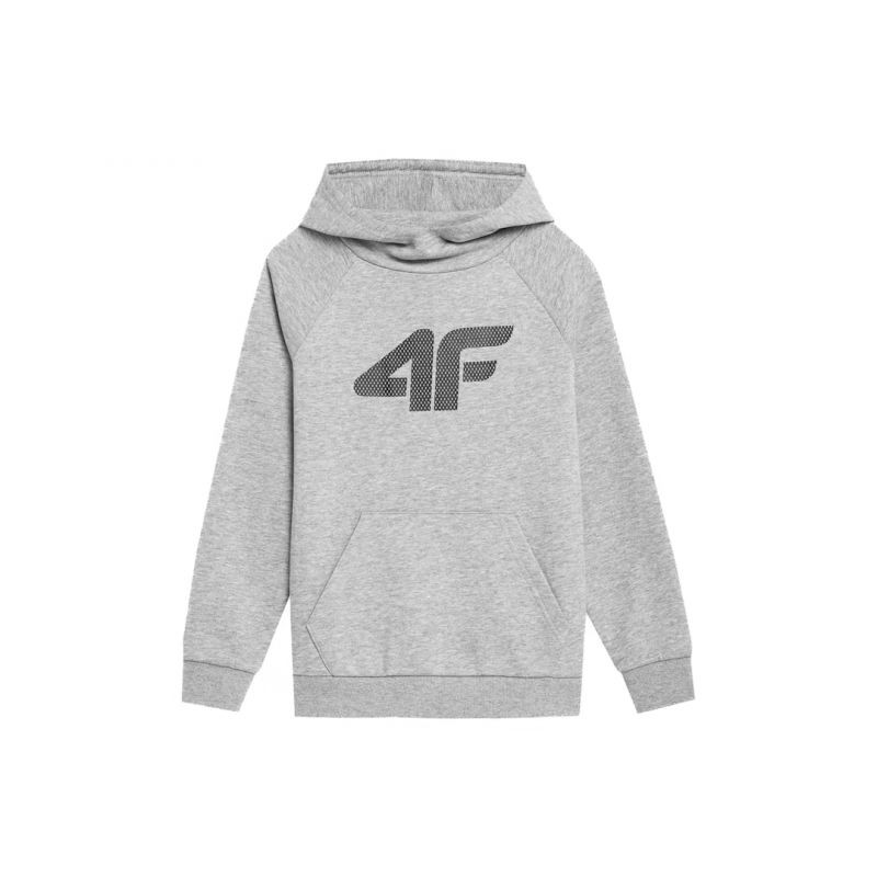 Sweatshirt 4F Jr 4FJSS23TSWSM220 cool light gray