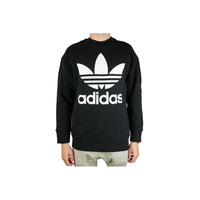 Felpa adidas Originals Trefoil Over Crew M CW1236