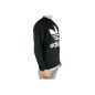 Sweatshirt adidas Originals Trefoil Over Crew M CW1236