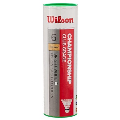 Wilson badminton shuttlecocks6 pcs. WRT6042WH77