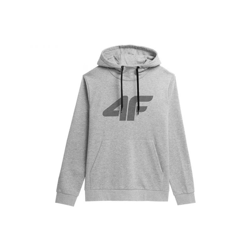 Sweatshirt 4F M 4FSS23TSWSM353 cool light gray