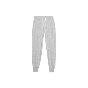 Pantaloni 4F W 4FSS23TTROF229 grigio chiaro