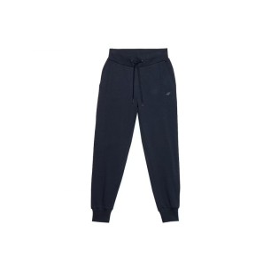 Pantaloni 4F W 4FSS23TTROF229 blu navy