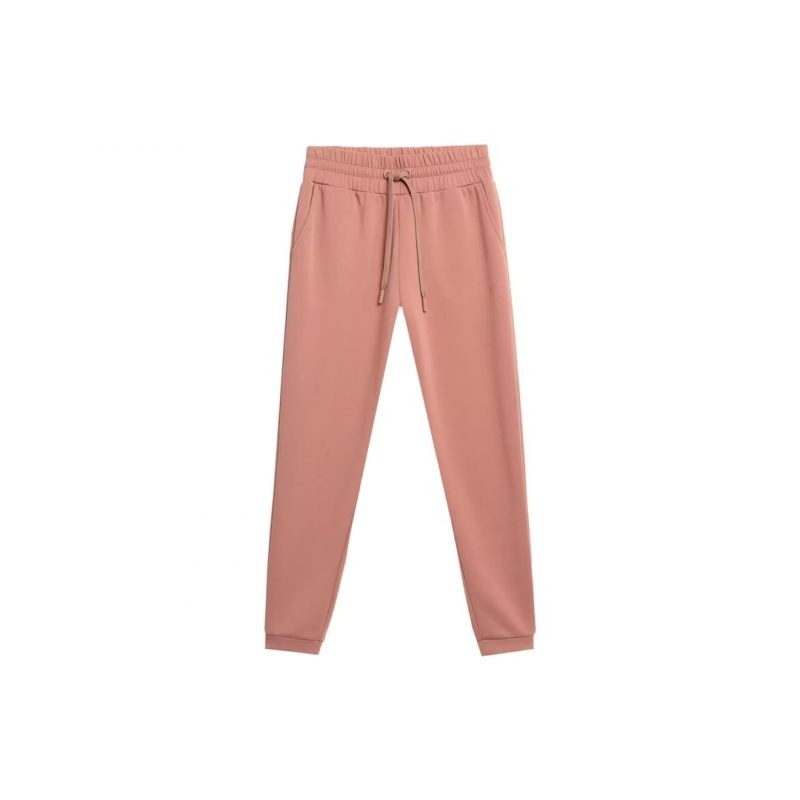 Trousers 4F W 4FSS23TTROF333 salmon